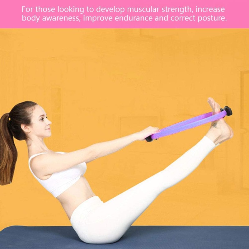 Obręcz do ćwiczeń Yoga Pilates – Pilates Yoga Ring Exercises recenzja i cena