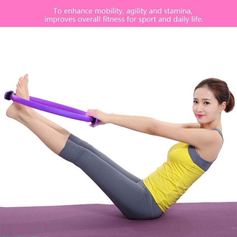 Obręcz do ćwiczeń Yoga Pilates – Pilates Yoga Ring Exercises recenzja i cena