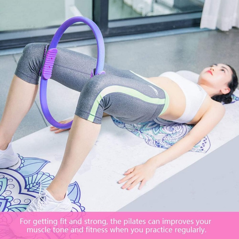 Obręcz do ćwiczeń Yoga Pilates – Pilates Yoga Ring Exercises recenzja i cena