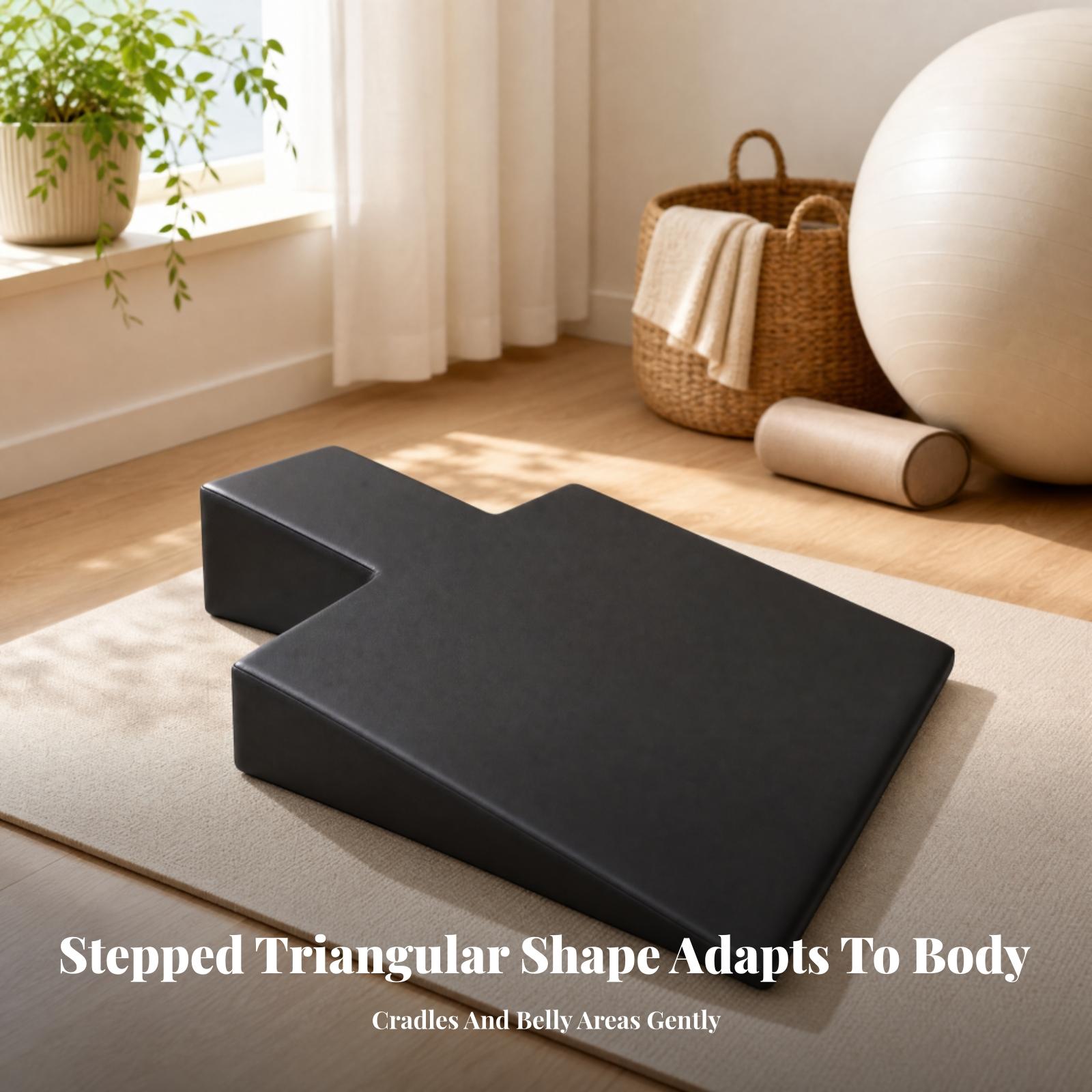 Ergonomiczna poduszka do jogi  – Pilates Yoga Pregnancy recenzja i cena