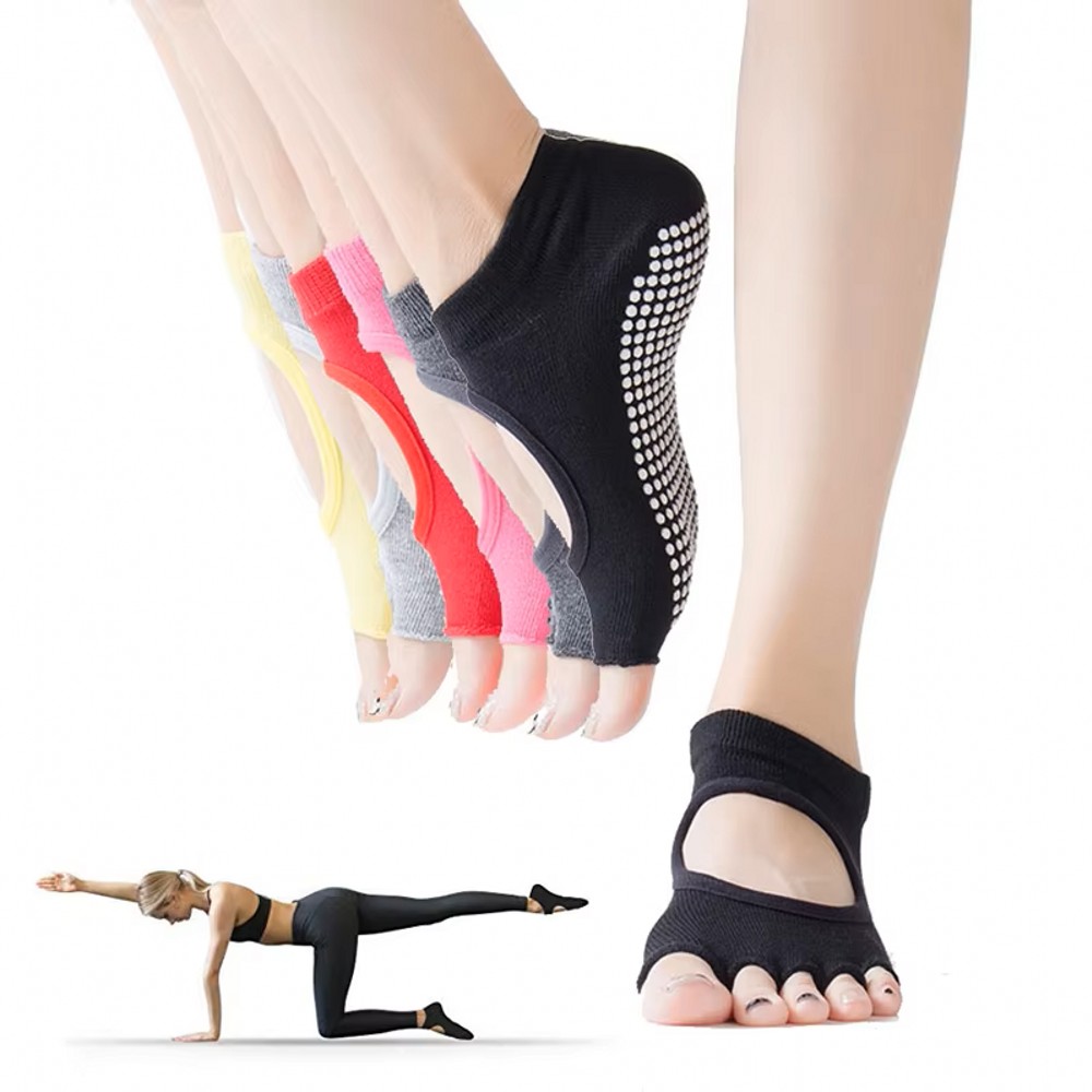 Skarpety do jogi z pięcioma pa – Pilates Yoga Studio recenzja i cena