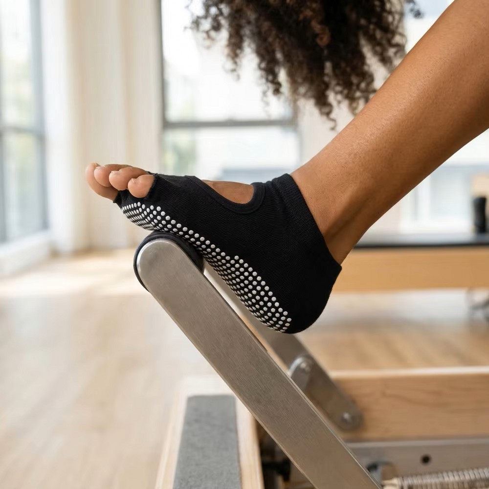 Skarpety do jogi z pięcioma pa – Pilates Yoga Studio recenzja i cena