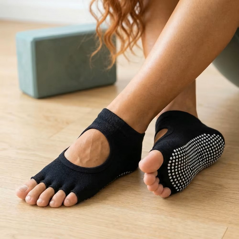Skarpety do jogi z pięcioma pa – Pilates Yoga Studio recenzja i cena