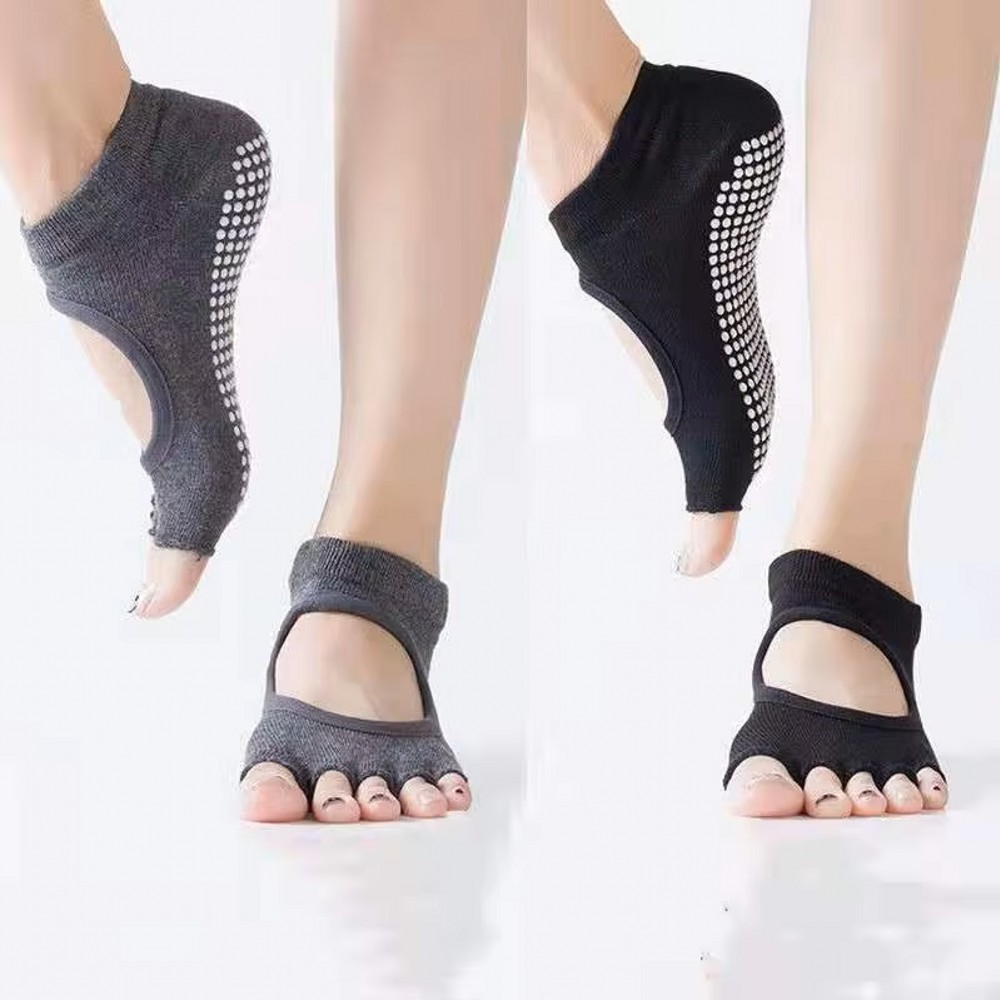 Skarpety do jogi z pięcioma pa – Pilates Yoga Studio recenzja i cena