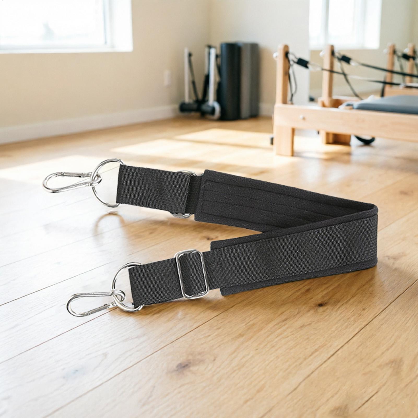 Pasek na stopy do reformera z  – Pilates & Yoga Unleashed International Academy recenzja i cena