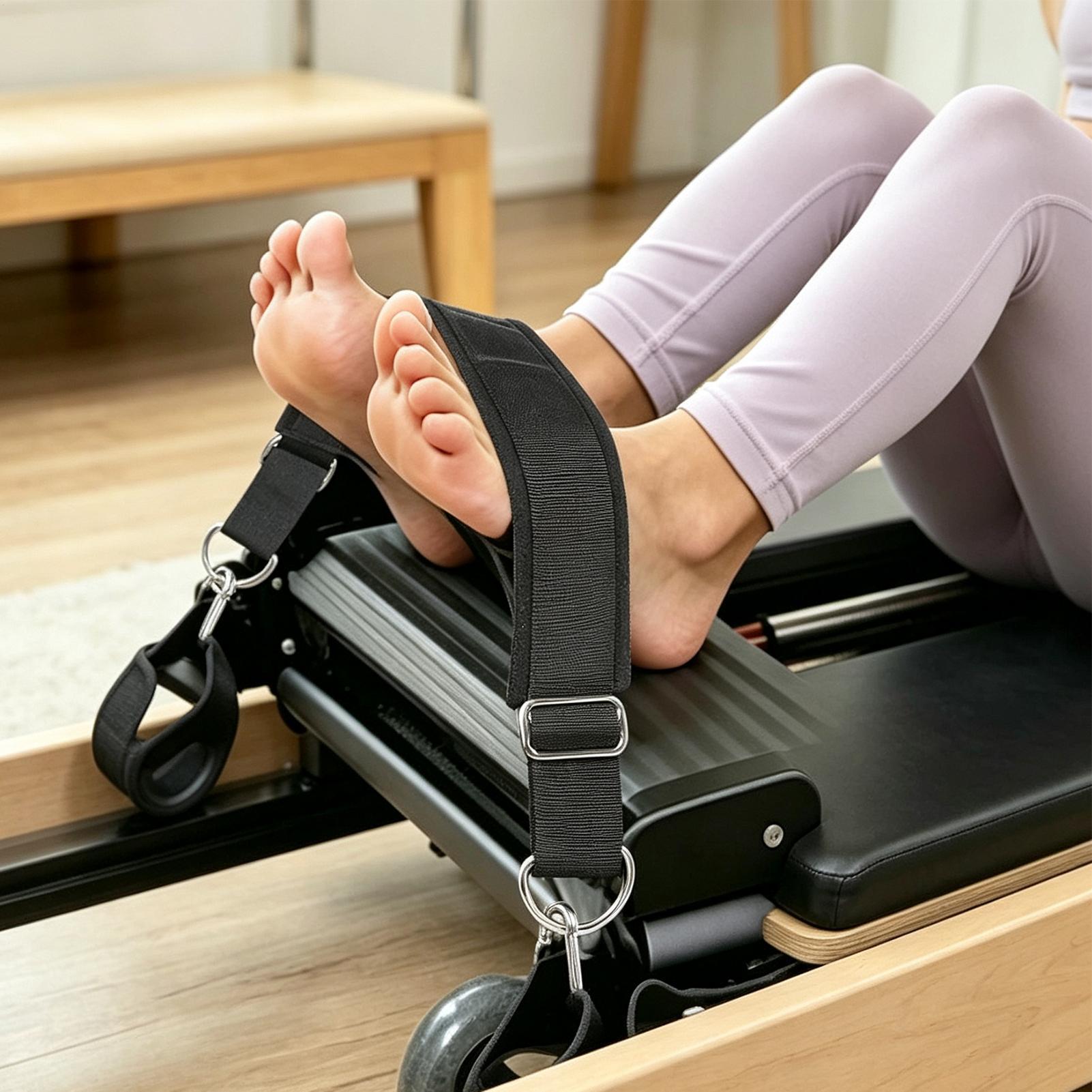 Pasek na stopy do reformera z  – Pilates & Yoga Unleashed International Academy recenzja i cena